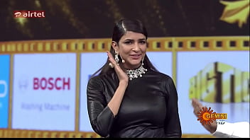 Lakshmi Manchu Huge Boobs _ Nipple Pokies