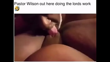 Pastor Sucking Pussy