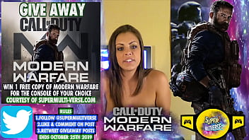 Call Of Duty : Modern Warfare G.a Featuring Katie Cummings