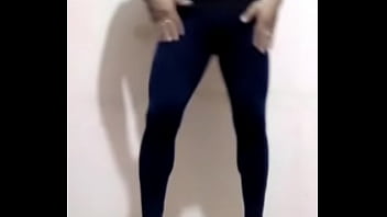 Mariann Travesti - sexy, shemale, travesti, lenceria, bailando, zapatillas, plataforma - Video 3101619