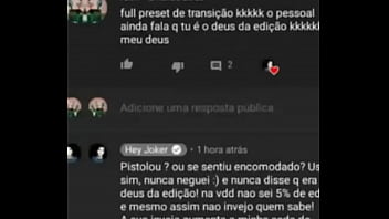 Ru6n Safado Colocando Hey Joker Pra Mamar Enquanto O Esculacha Ele No Portugu_s