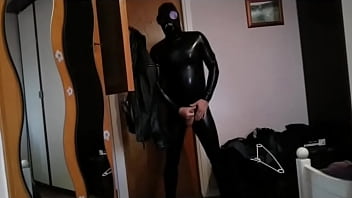 Masturbation, Latex, Fetish, Rubber, Gasmask, Soloboy - Unknown - 2025 - Sexy - Experience - Video 6265688
