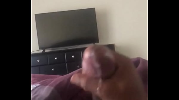 Stroking My Dick - cum, black, big, cock, masturbation, bbc, soloboy - Video 3166737
