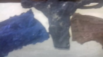 Chaqueta Con Tangas Y Calzones De Mi Vecina Caliente