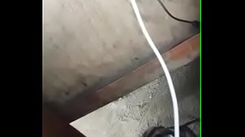 Amaka Up Skirt In Motor Workshop