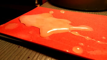 Very Close-up Cumshot