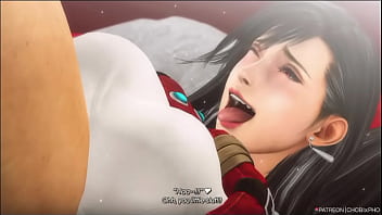 Crisis At The Honey Bee Inn! Tifa X Don Corneo [chobixpho]