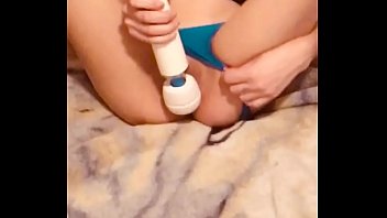 Filthy Whore Bambi Wands Her Tight Wet Cunt Well Her Videos.