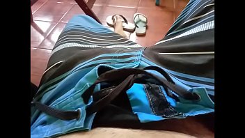 Punheta Fumando Um...