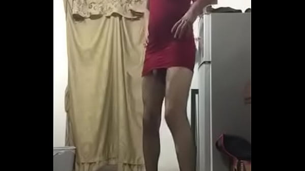 Crossdressing In My Room