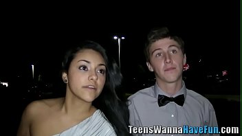Teen Whore Gets Cummed After Riding