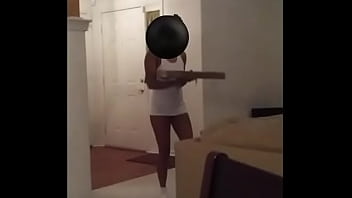 Wife' First Pizza Dare