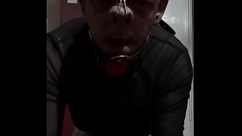 Bisexual Crossdresser Mark Wright Asks For A Real Cock To Pound His Ass As You See How Quick He Cums With A Anal Hook Inserted In It