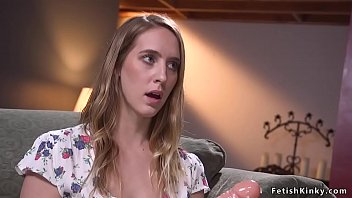 Big Dick Landlord Fucking Tied Brunette