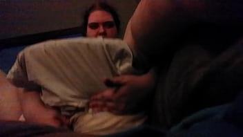 Girl Trying To Hump A Pillow