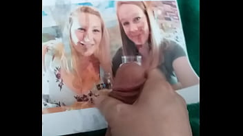 Cum Tribute 2 - cumshot, amateur, tribute, soloboy, printed-pic - Video 3158735