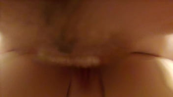 Cumming All Over My Girls Super Tight Pussy