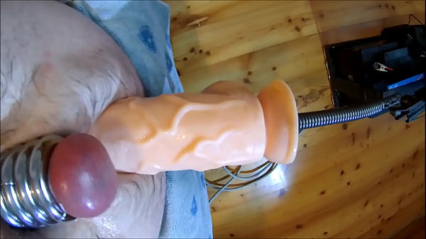 Monster Dildo Destroy My Ass