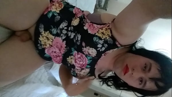 Transex Se Masturbando
