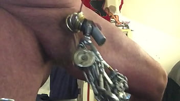 Penis Weightlifting Cock