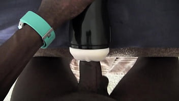 Fucking A Fleshlight While Watching Porn *short Clip*