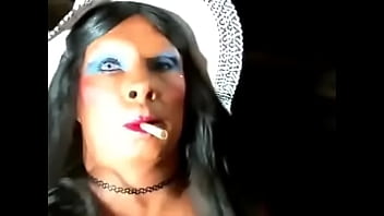 Ashley Lynn Cross-dressing Smoking