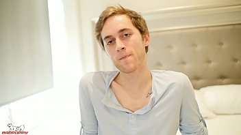 Skyler Finger-fucks Himself As He Jerks His Thick Uncut Cock