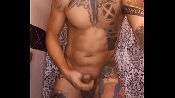Playing With Dick - cock, tattoos, masturbation, solo, mexican, latino, mexicano, brown-dick, vulgar, chicano, aztec, di - Video 3092394