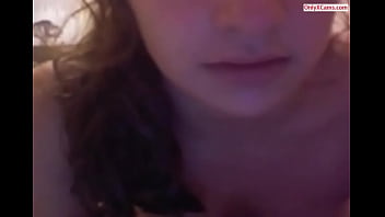 Cam Girl Pinches Nipples And Stuffs Panties