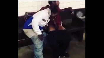 On Ig Guy Get His Dick Suck On The Train Station Bench