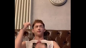 Handsome Asian Guy Pissing Jerkoff