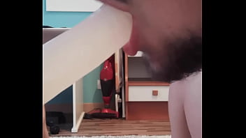 Gay Fellation Gode - Gorge Profonde