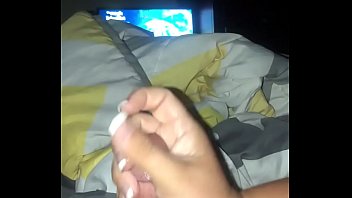 Nutting Hard Jacking Off Dick