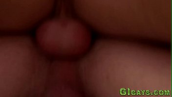 Real Gay Soldier Cumming After Riding