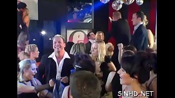 Wild And Raucous Pole Party - hardcore, interracial, blowjob, party, orgy, group-sex, eurobabes, sex-party - Video 2938623