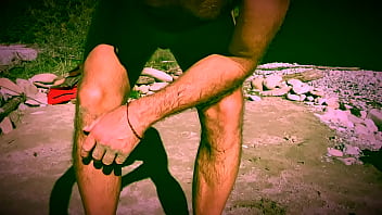 Push-ups In The Nude