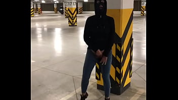 Squirt Slut Public Parking