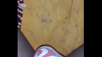 Rezina Panty Masturbation