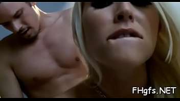 Packing Monster Hammers Sexy Blonde Vanessa' Putz