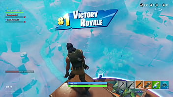 Epic Victory Royale While My Step Mom Enjoy Sex With My Neighbor