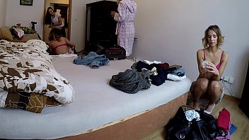 4.. At Changing Room Upskirt Treats From The Backstage Voyeur Cam