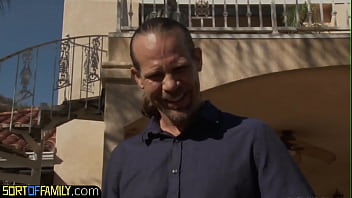 Bigass Ebony Stepdaughter Drilled By Stepdad