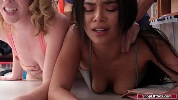 Officer Bangs 2 Teen Sexy Shoplifters
