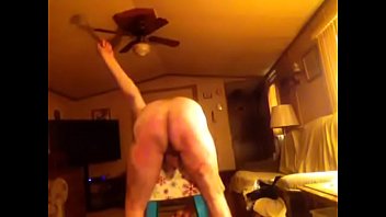 Hard Spoon Spanking On Marked Ass! Steven.