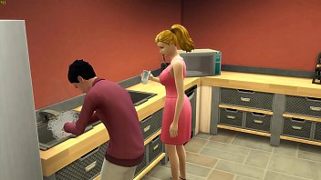 Sexy Stepmother And Son