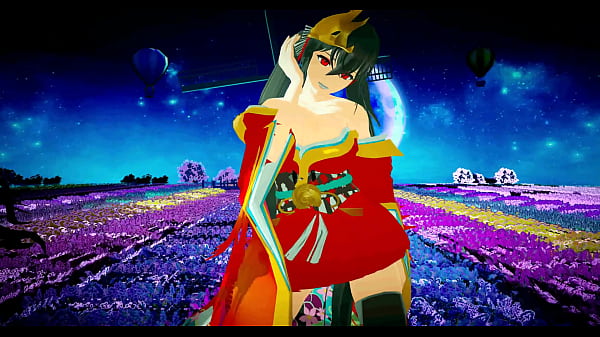 【MMD R18】HaruWei BAAM (RUS cover)
