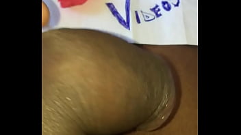 Verification Video - Horny-ghetto-thug-hood-trying-toronto-black-cock-tdot
