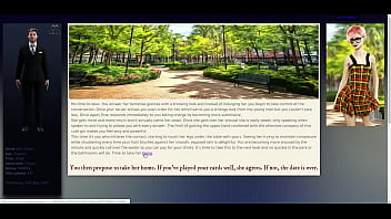 Hornstown Domination Storyline With Little Bubbly Sub Evie