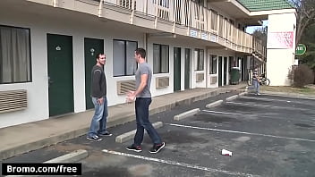 Brenner Bolton With Jared Summers Jeremy Adams At Bareback Motel Part 3 Scene 1 - Trailer Preview - Bromo