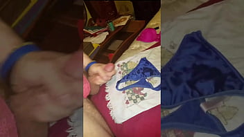 Wearing Bra And Panties